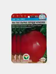 Семена Томат  Бычье сердце красное  набор 1, 3, 5 уп