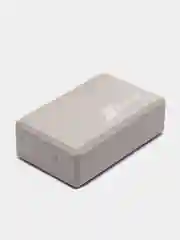 Блок для йоги Start up EG01, серый, 22 х 15,2 х 7,6 см