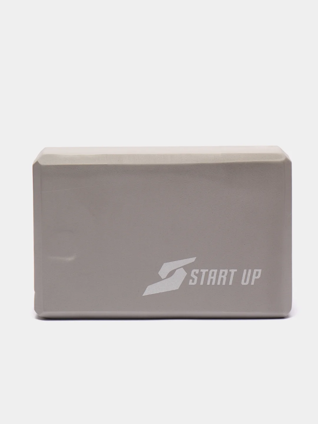Блок для йоги Start up EG01, серый, 22 х 15,2 х 7,6 см