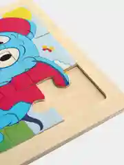 Лазурный пазлы деревянные
