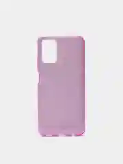 Пурпурный чехол Samsung Galaxy A03s, Самсунг Галакси А03с блестящий