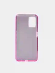 Пурпурный чехол Samsung Galaxy A03s, Самсунг Галакси А03с блестящий