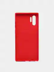 Красный чехол с кольцом-держателем для Samsung Galaxy Note 10, 10 Pro, 10 Lite, A81