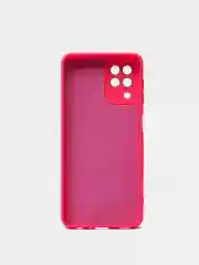 Кораллово-розовый чехол для Samsung A22 защита камеры