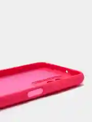 Кораллово-розовый чехол для Samsung A22 защита камеры