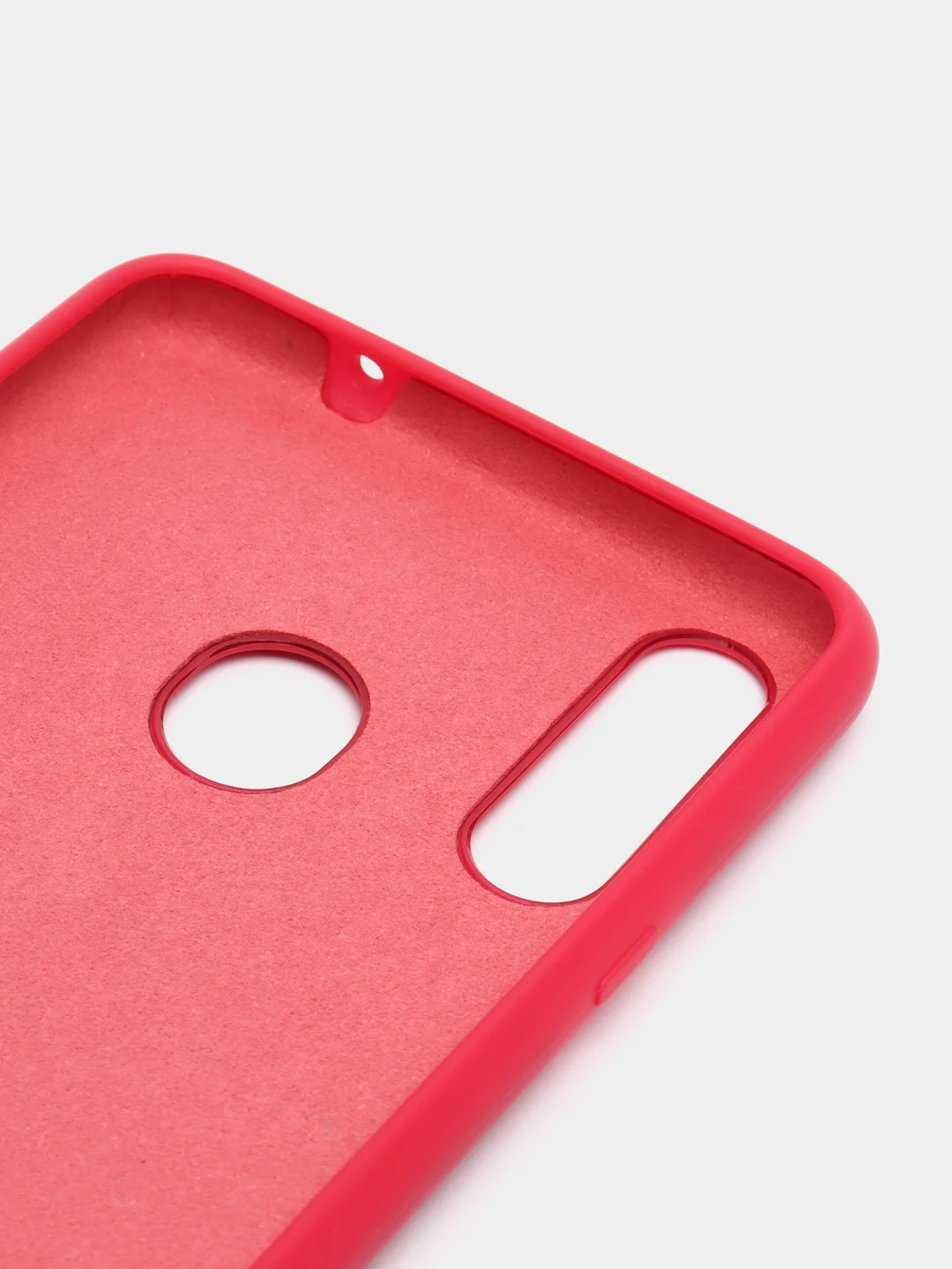 Вишнёвый чехол силиконовый Silicone Cover Case для Samsung Galaxy A20S, A60, M40