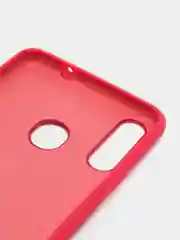 Вишнёвый чехол силиконовый Silicone Cover Case для Samsung Galaxy A20S, A60, M40