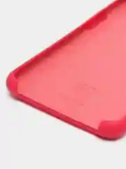 Вишнёвый чехол силиконовый Silicone Cover Case для Samsung Galaxy A20S, A60, M40