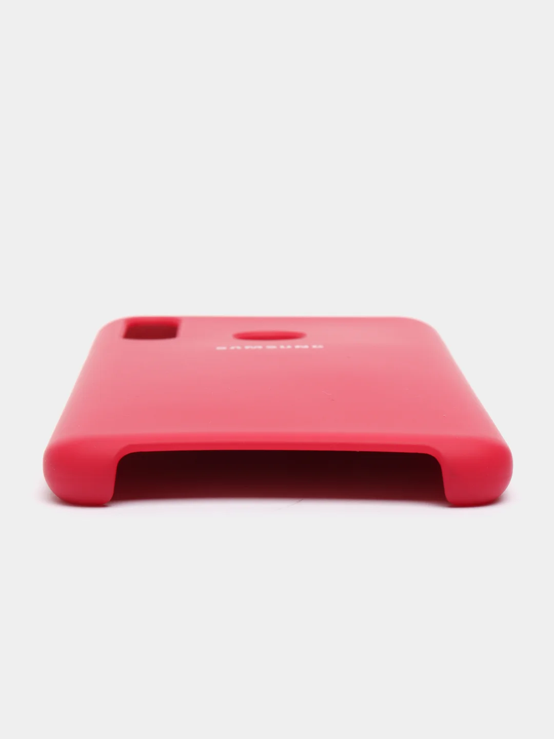 Вишнёвый чехол силиконовый Silicone Cover Case для Samsung Galaxy A20S, A60, M40