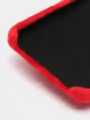 Чехол "Бархатное сердце" для iPhone 11, 12, 12 Pro, 6, 7, 8, SE (2020)