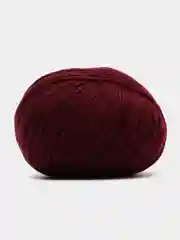 Багровый пряжа Кроха Троицкая фабрика, 20% шерсть, 80% акрил, 50 г, 135 м