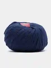 Темно-синий пряжа Кроха Троицкая фабрика, 20% шерсть, 80% акрил, 50 г, 135 м