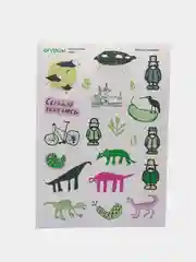 Стикерпак "Огурцы"