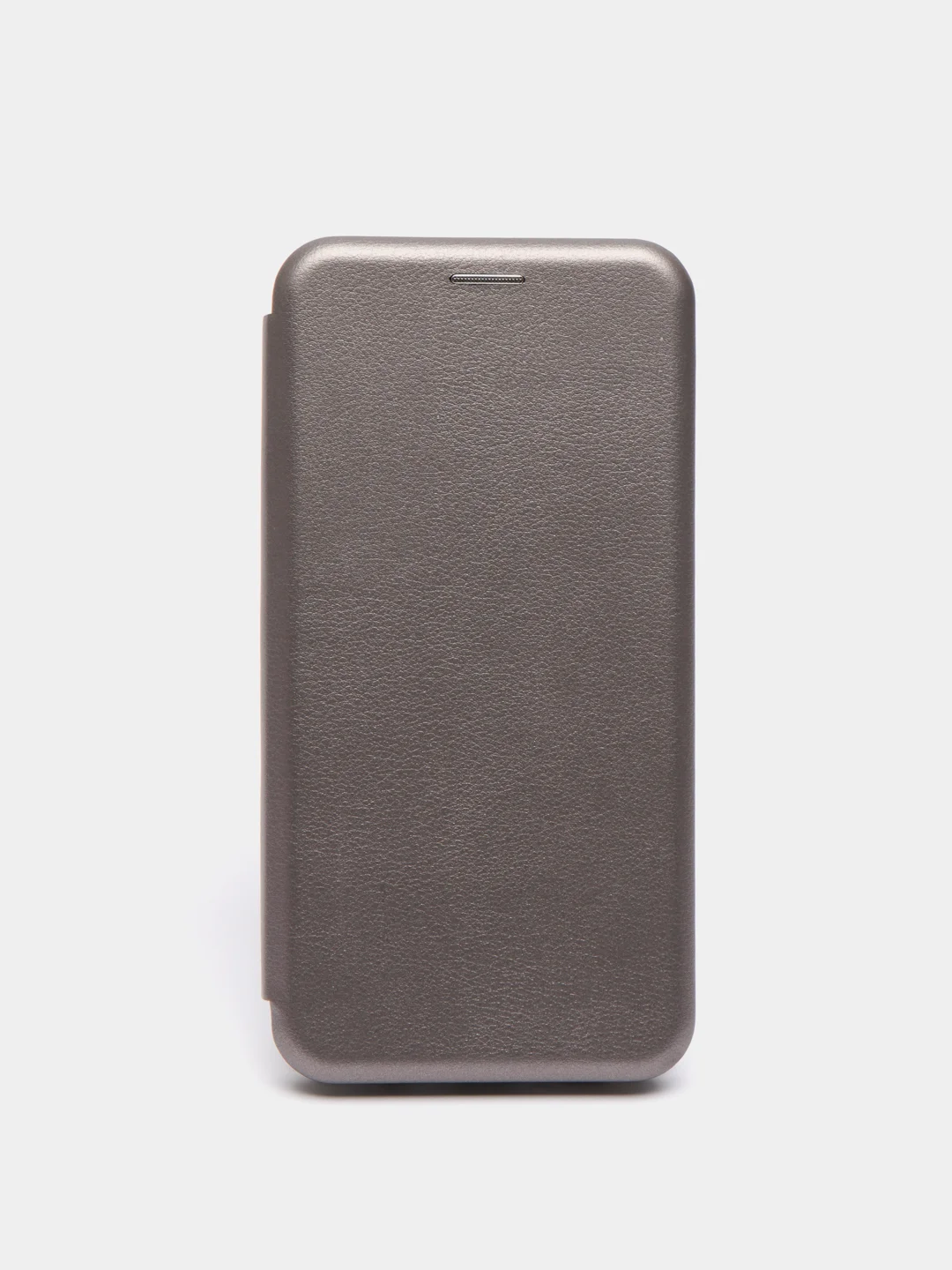 Серебряный чехол книжка на Samsung Galaxy M21 / M30s, Самсунг Галакси М21 / М30с