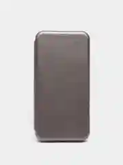 Серебряный чехол книжка на Samsung Galaxy M21 / M30s, Самсунг Галакси М21 / М30с