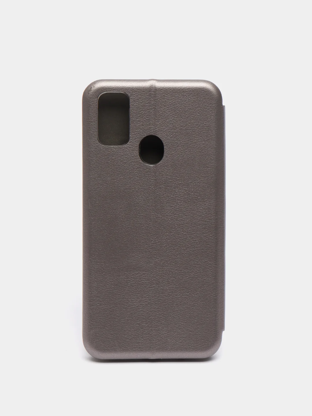 Серебряный чехол книжка на Samsung Galaxy M21 / M30s, Самсунг Галакси М21 / М30с