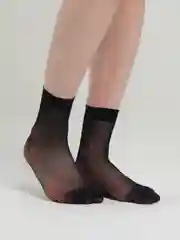 Носки капроновые в сетку