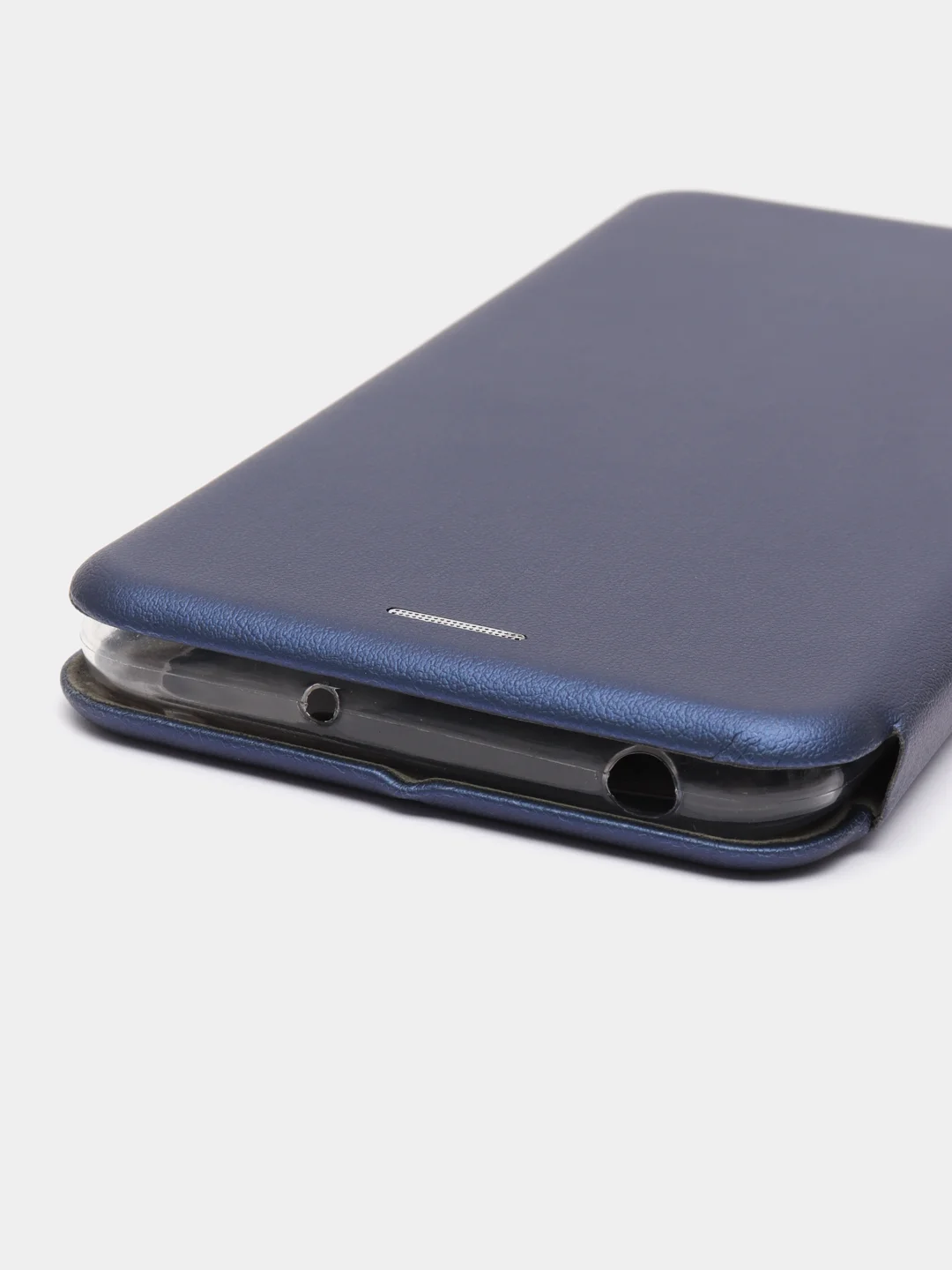 Темно-синий чехол-книжка для Xiaomi Redmi 9C / 9C NFC / 10A (9С / 10А)
