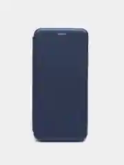 Темно-синий чехол-книжка для Xiaomi Redmi 9C / 9C NFC / 10A (9С / 10А)