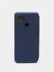 Темно-синий чехол-книжка для Xiaomi Redmi 9C / 9C NFC / 10A (9С / 10А)