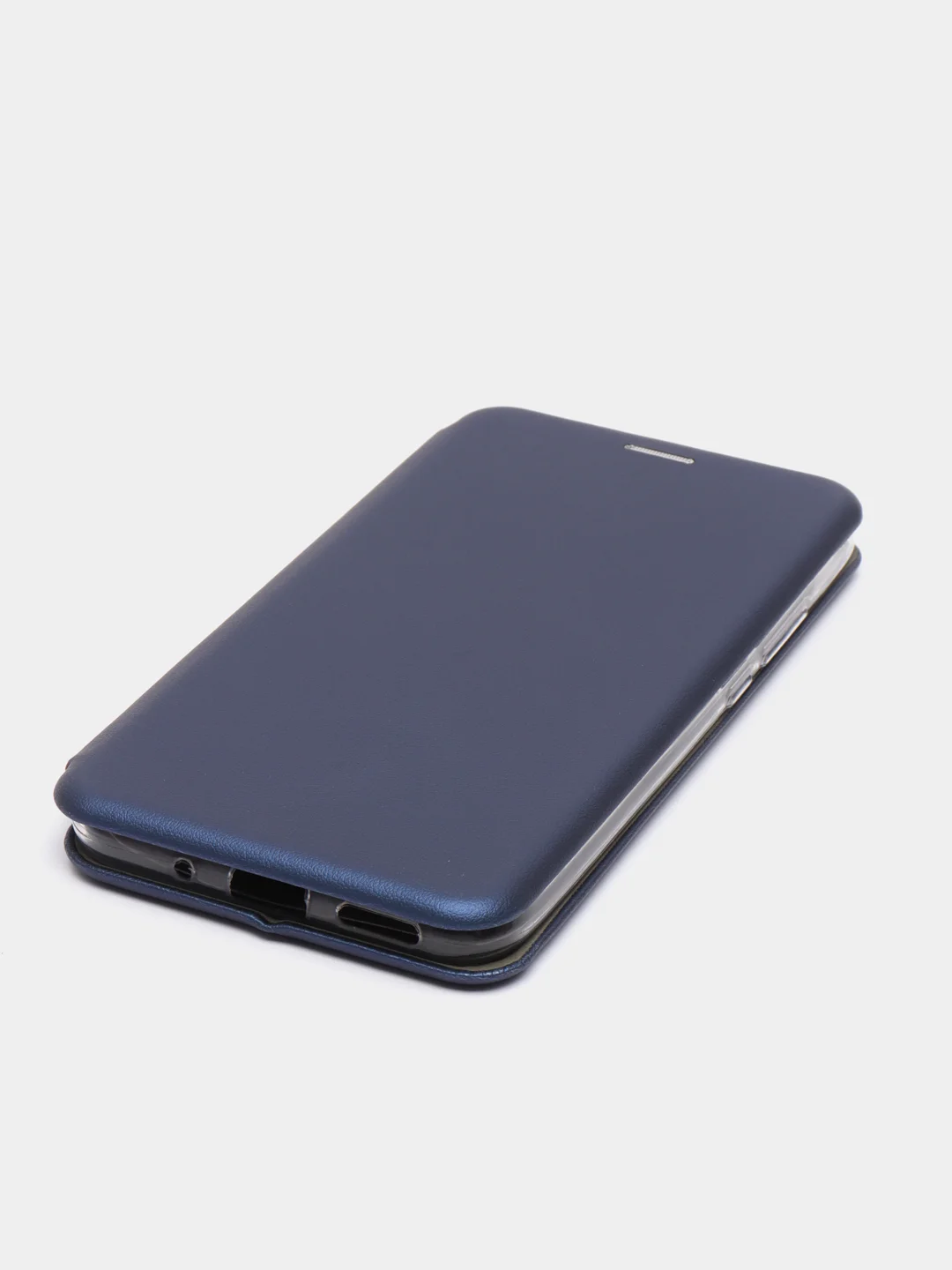 Темно-синий чехол-книжка для Xiaomi Redmi 9C / 9C NFC / 10A (9С / 10А)