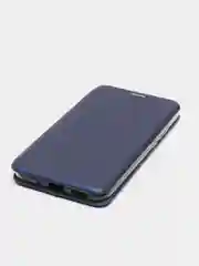 Темно-синий чехол-книжка для Xiaomi Redmi 9C / 9C NFC / 10A (9С / 10А)