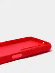 Красный чехол для Samsung A22 защита камеры