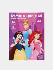 Вишнёвый цветная бумага, ножницы и клей