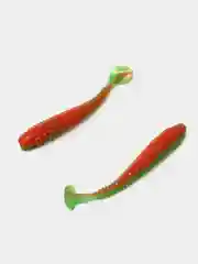 Лайм силиконовая приманка Swing 3" (7.6 см) 2 штуки