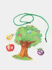 Алый шнуровка деревянная для детей