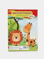 Бронзовый цветная бумага, ножницы и клей