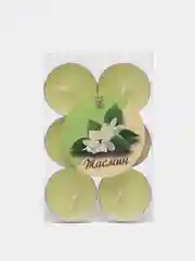 Желтый натуральные ароматические свечи для дома, кухни, ванной и туалета