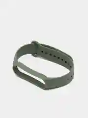 Зеленый силиконовый ремешок Xiaomi Mi Band 2 / Mi Band 3 / Mi Band 4 / Mi Band 5