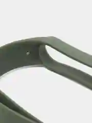 Зеленый силиконовый ремешок Xiaomi Mi Band 2 / Mi Band 3 / Mi Band 4 / Mi Band 5
