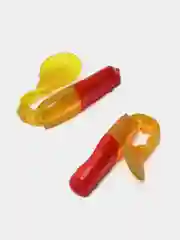 Алый приманка MANNS, 90 мм, 2 штуки