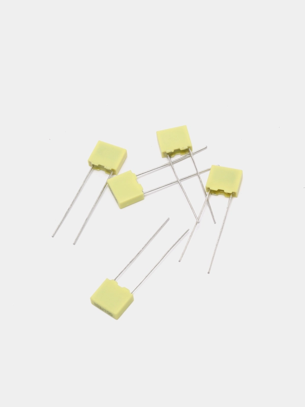 Конденсатор полиэстеровый CL23B (CL-21X-B) 10NF 100V (5 штук)