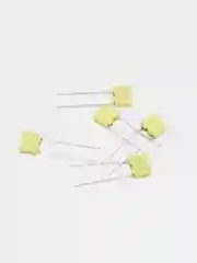 Конденсатор полиэстеровый CL23B (CL-21X-B) 10NF 100V (5 штук)