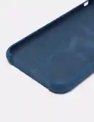 Синий меланж защитный силиконовый чехол для iPhone X iPhone 10, с яблоком
