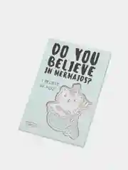 Фигурные стикеры в открытке"I am mermaid"  стикеры, открытка, наклейка