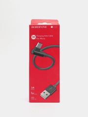 Кабель для зарядки телефона Android micro usb 1 м Borofone BX26 usb