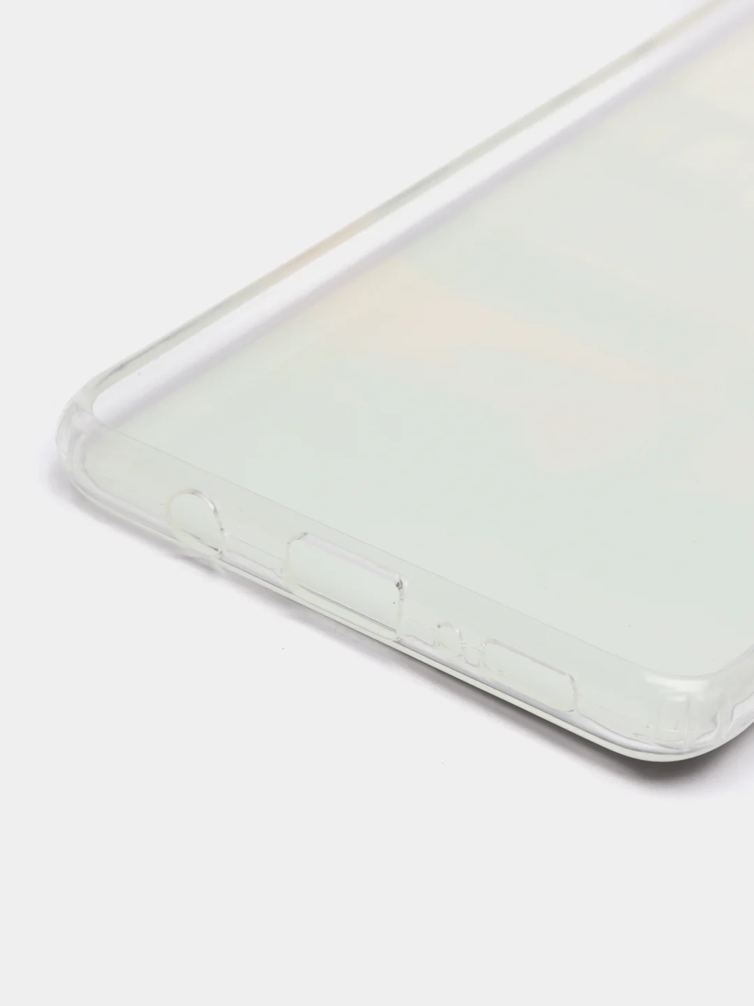 Светло-оранжевый чехол Samsung Galaxy A71, Самсунг Галакси А71 силиконовый с рисунком