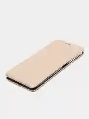 Золотой чехол-книжка для Xiaomi Redmi 10