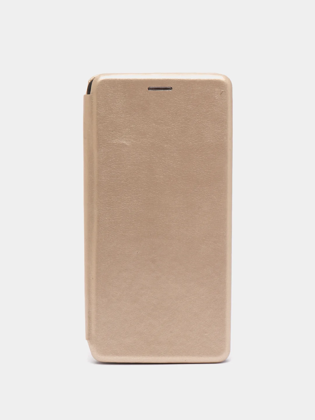 Золотой чехол-книжка для Xiaomi Redmi 10