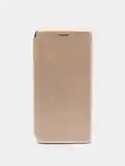 Золотой чехол-книжка для Xiaomi Redmi 10