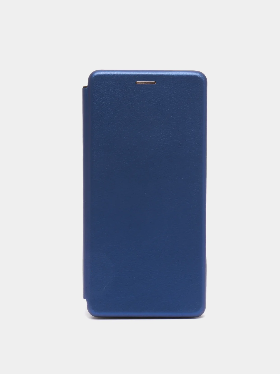Синий чехол-книжка для Xiaomi Redmi 10
