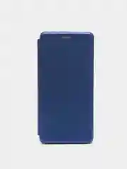 Синий чехол-книжка для Xiaomi Redmi 10
