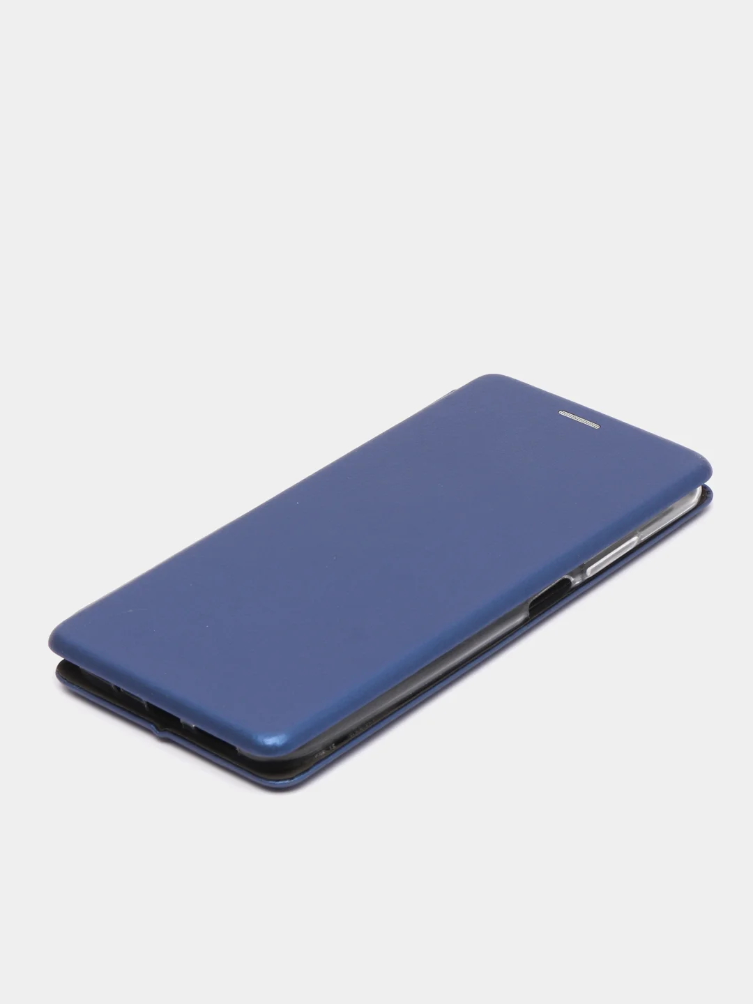 Синий чехол-книжка для Xiaomi Redmi 10