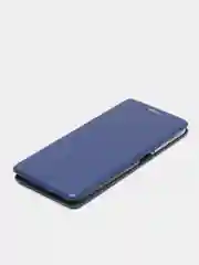 Синий чехол-книжка для Xiaomi Redmi 10