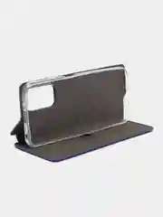 Синий чехол-книжка для Xiaomi Redmi 10