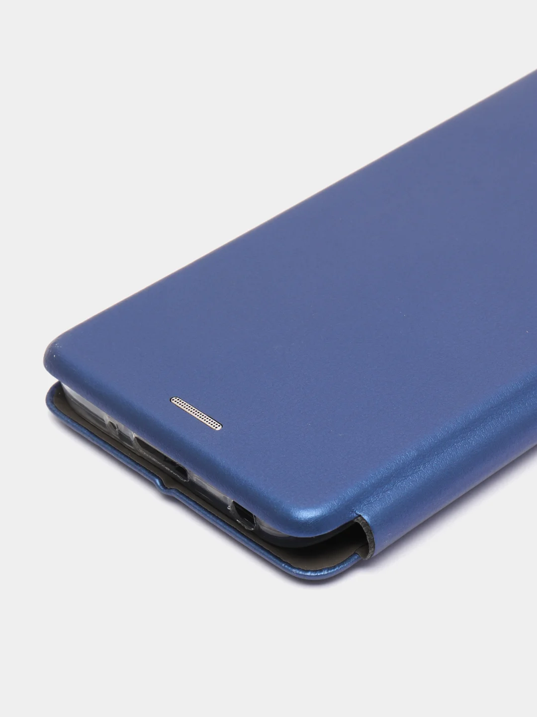 Синий чехол-книжка для Xiaomi Redmi 10